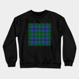 Clan Johnston Tartan Crewneck Sweatshirt